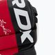 RDX T6 graplingo pirštinės juodai raudonos GGR-T6R 5