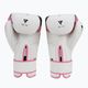 Moteriškos bokso pirštinės RDX BGR-F7 baltos ir rožinės spalvos BGR-F7P 2