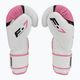 Moteriškos bokso pirštinės RDX BGR-F7 baltos ir rožinės spalvos BGR-F7P 4