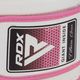 Moteriškos bokso pirštinės RDX BGR-F7 baltos ir rožinės spalvos BGR-F7P 5