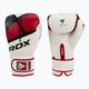 RDX bokso pirštinės raudonos ir baltos BGR-F7R 3