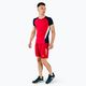 Vyriški marškinėliai Mizuno Premium High-Kyu match red V2EA700262 2