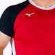 Vyriški marškinėliai Mizuno Premium High-Kyu match red V2EA700262 4
