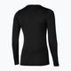 Moteriški bėgimo marškinėliai ilgomis rankovėmis Mizuno BT Under apvaliu kaklu black 2