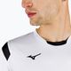 Mizuno Premium Handball vyriški treniruočių marškinėliai, balti X2FA9A0201 4