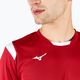 Vyriški Mizuno Premium rankinio treniruočių marškinėliai raudoni X2FA9A0262 4