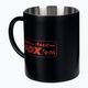 Fox International nerūdijančio plieno juodas XL puodelis juodas CLU254