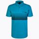 Vyriški žvejybiniai marškinėliai Drennan Aqua Line Polo blue CSDAP205