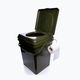 RidgeMonkey CoZee tualeto sėdynės perdanga žalia RM130 3