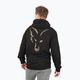 Fox International LW Zip Hoody žvejybinis džemperis juodos spalvos CFX135 2