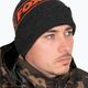 Žieminė kepurė Fox International Collection Beanie black/orange 6