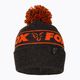 Žieminė kepurė Fox International Collection Bobble black/orange 2