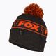 Žieminė kepurė Fox International Collection Bobble black/orange 3