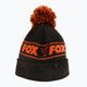 Žieminė kepurė Fox International Collection Bobble black/orange 5
