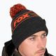 Žieminė kepurė Fox International Collection Bobble black/orange 6