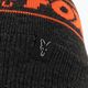 Žieminė kepurė Fox International Collection Bobble black/orange 8