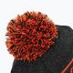 Žieminė kepurė Fox International Collection Bobble black/orange 9