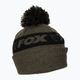 Žieminė kepurė Fox International Collection Bobble green/black