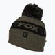 Žieminė kepurė Fox International Collection Bobble green/black 3