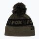 Žieminė kepurė Fox International Collection Bobble green/black 5