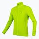 Vyriški dviračių marškinėliai ilgomis rankovėmis Endura Xtract Roubaix hi-viz yellow