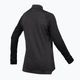 Moteriški dviračių marškinėliai ilgomis rankovėmis Endura Singletrack Fleece black 2