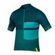 Vyriški dviračių marškinėliai Endura FS260 Print S/S emerald green 9