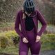 Moteriški dviračių marškinėliai ilgomis rankovėmis Endura Xtract Roubaix aubergine 10
