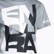 Vaikiški dviračių marškinėliai Endura Singletrack Core dreich grey 3