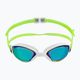 ZONE3 Aspect vaivorykštiniai veidrodiniai/šviesūs/balti plaukimo akiniai SA20GOGAS117 2