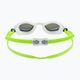 ZONE3 Aspect vaivorykštiniai veidrodiniai/šviesūs/balti plaukimo akiniai SA20GOGAS117 5