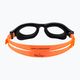 ZONE3 Venator-X Plaukimo akiniai juoda/neoninė oranžinė SA21GOGVE113 5