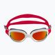 ZONE3 Venator-X Plaukimo akiniai sidabriniai/balti/raudoni SA21GOGVE108 2