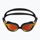 ZONE3 Venator-X Plaukimo akiniai juodi/metalinio aukso SA21GOGVE112 2