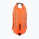 Apsauginis plūduras ZONE3 Dry Bag 2 Led Light orange