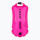 Apsauginis plūduras ZONE3 Safety Buoy/Dry Bag Recycled 28 l high vis pink