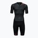 Vyriškas triatlono kombinezonas HUUB Eternal Aero LC Tri Suit balck/red