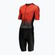 Vyriškas triatlono kombinezonas HUUB Collective Tri Suit black/red fade 3
