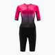 Moteriškas triatlono kombinezonas HUUB Collective Tri Suit black/rose fade