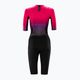 Moteriškas triatlono kombinezonas HUUB Collective Tri Suit black/rose fade 2