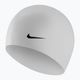 Nike kieta silikoninė plaukimo kepurė balta 93060-100 2