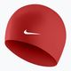 Nike kieta silikoninė plaukimo kepuraitė raudona 93060-614 3