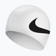 Nike Big Swoosh plaukimo kepuraitė balta NESS8163-100 3