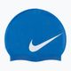 Nike Big Swoosh mėlyna plaukimo kepuraitė NESS8163-494