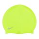 Nike Solid Silikoninė vaikiška plaukimo kepuraitė geltona TESS0106
