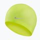 Nike Solid Silikoninė vaikiška plaukimo kepuraitė geltona TESS0106 3