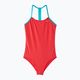 Nike Solid Girl II vaikiškas vientisas maudymosi kostiumėlis oranžinis NESS9629-859 4