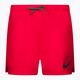Vyriški Nike Logo Solid 5" Volley maudymosi šortai raudoni NESSA566-614