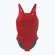 Nike Hydrastrong Solid Fastback moteriškas vientisas maudymosi kostiumėlis raudonas NESSA001-614 4