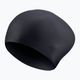 Nike silikoninė ilgų plaukų plaukimo kepuraitė juoda NESSA198-001 4